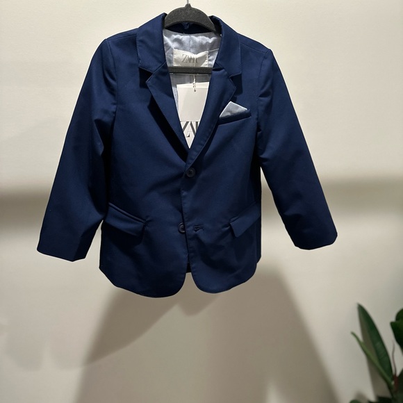 Brand New with tag Zara Blue Blazer 2-3 Years - Picture 3 of 5